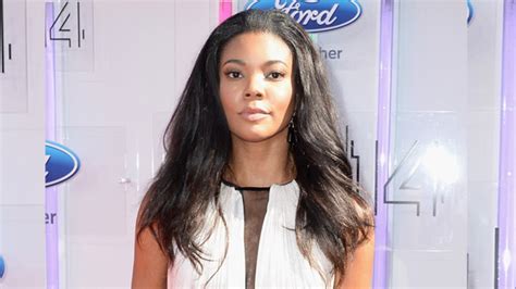 Gabrielle Union Confirms Nude Photo Leak: We Have Done。